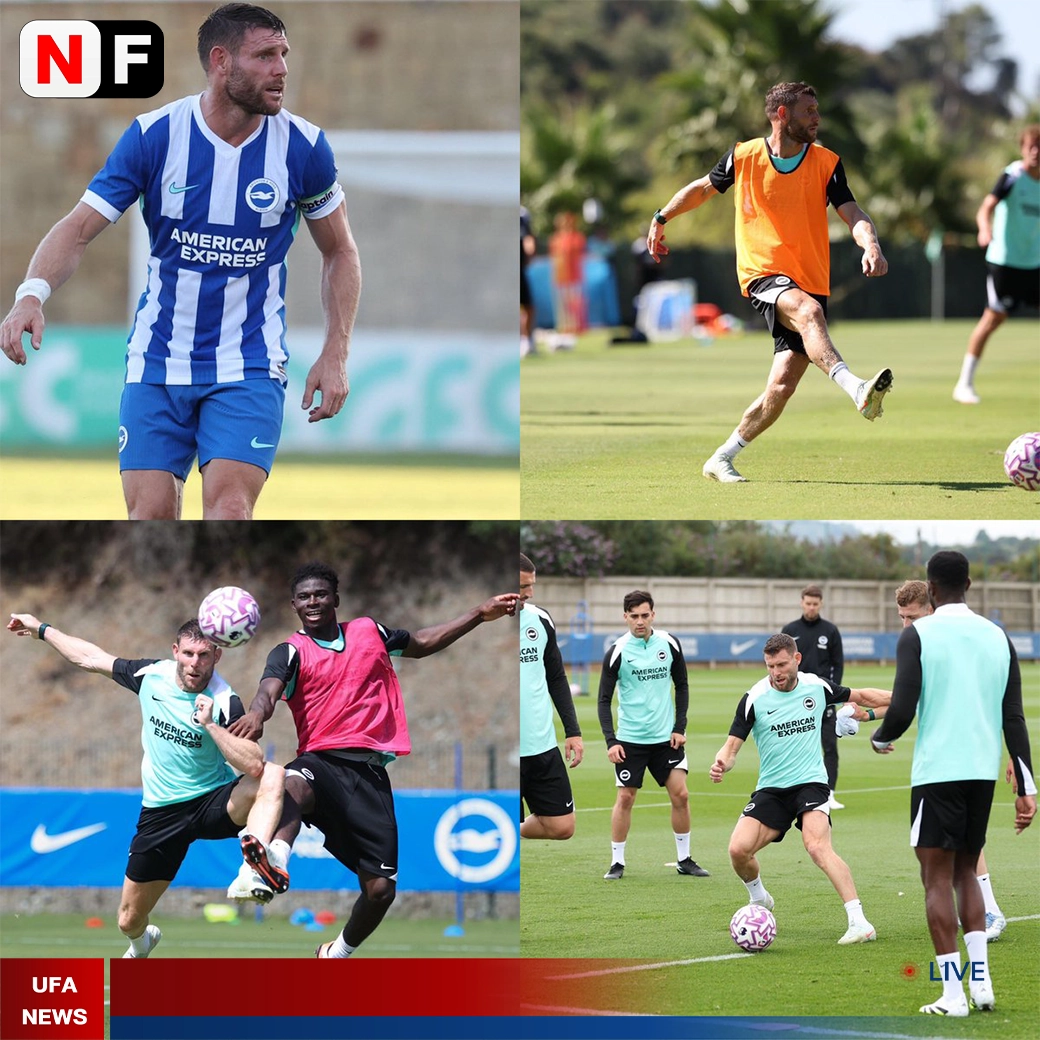 มิลเนอร์เดี้ยง! พลาดช่วยไบรท์ตันบู๊อาร์เซน่อลสุดสัปดาห์นี้