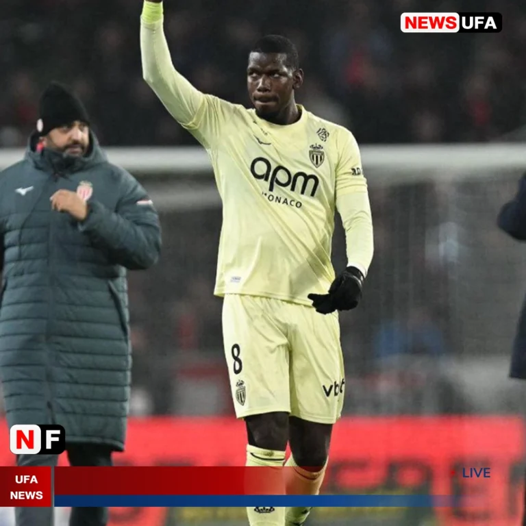 ป็อกบารีเทิร์น! สวมรองเท้าลงสนามครั้งแรก หลังหายไปนานกว่า 2 ปี