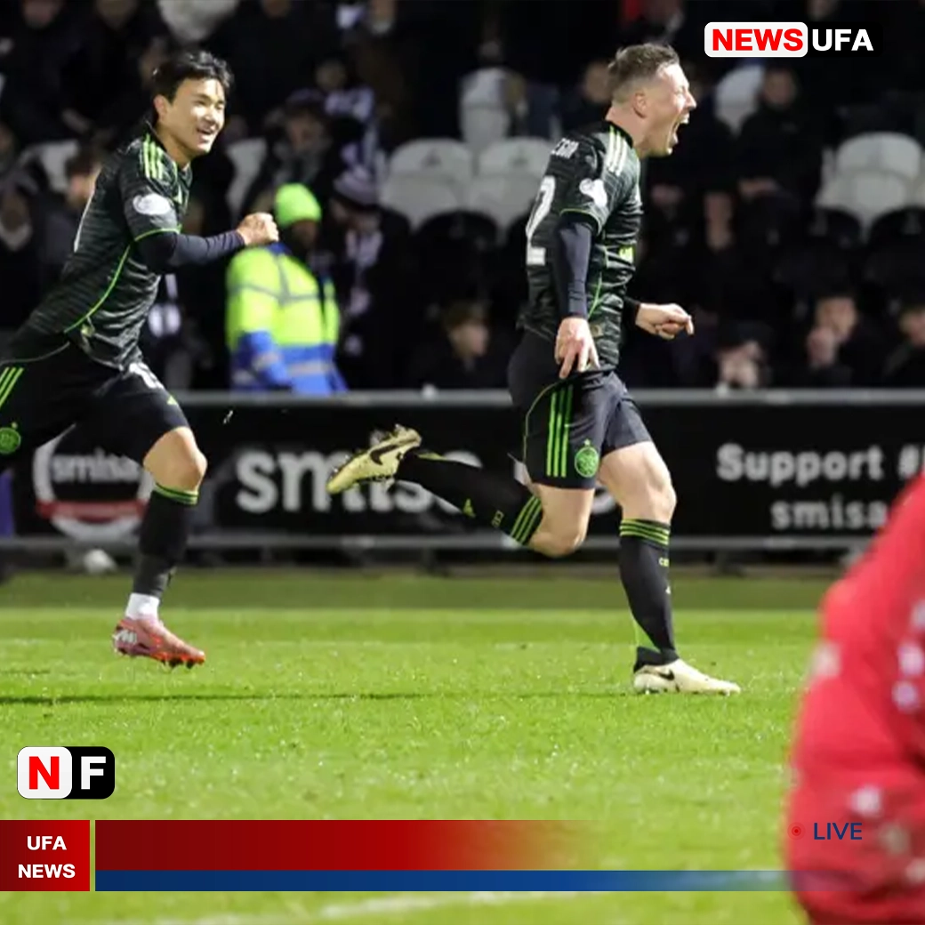 กัปตันยิงพาเฮ! แม็คเกรเกอร์ทดเจ็บพาเซลติกจี้ฮาร์ตส์ 4 แต้ม