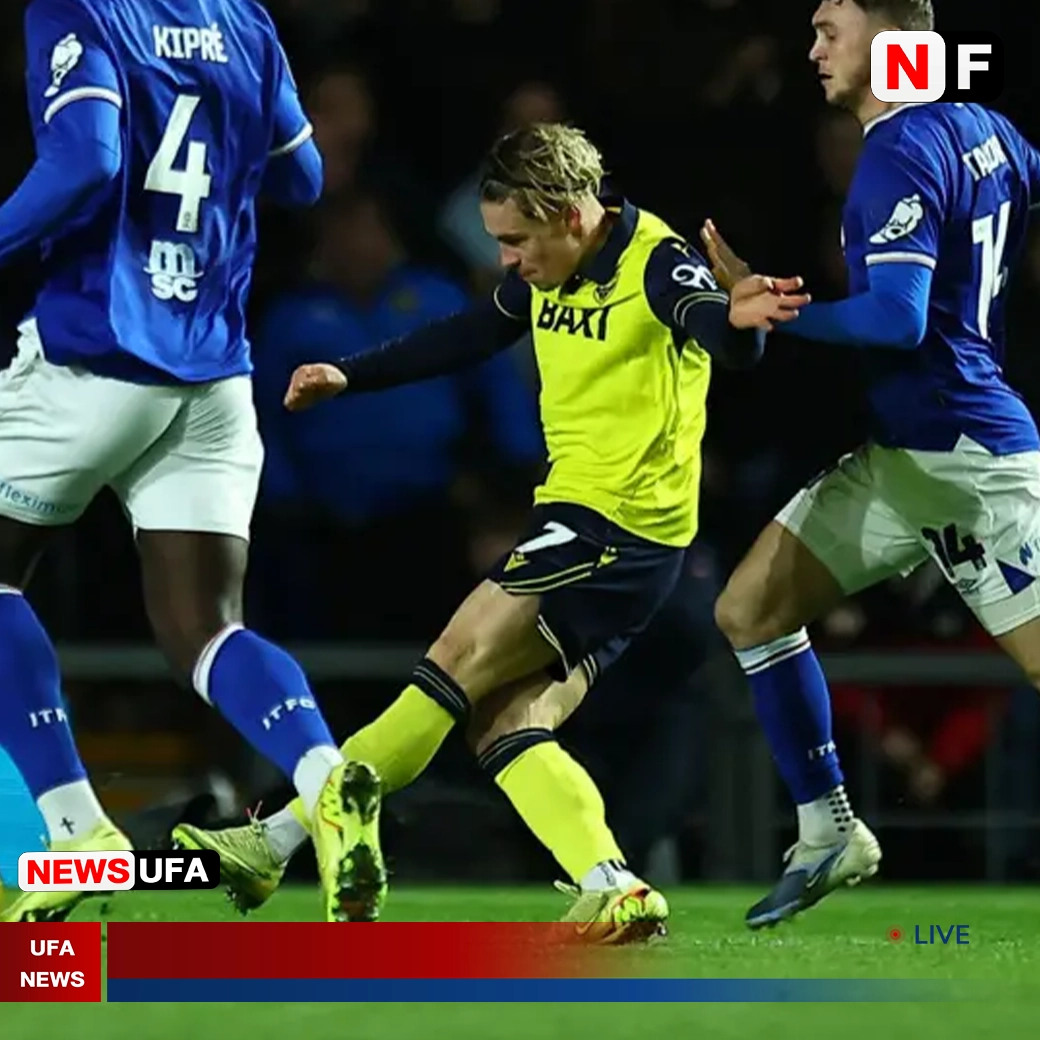 Oxford คว้าชัยสุดมัน! Placheta ยิงโทนดับฝัน Ipswich ขึ้นอันดับ 2