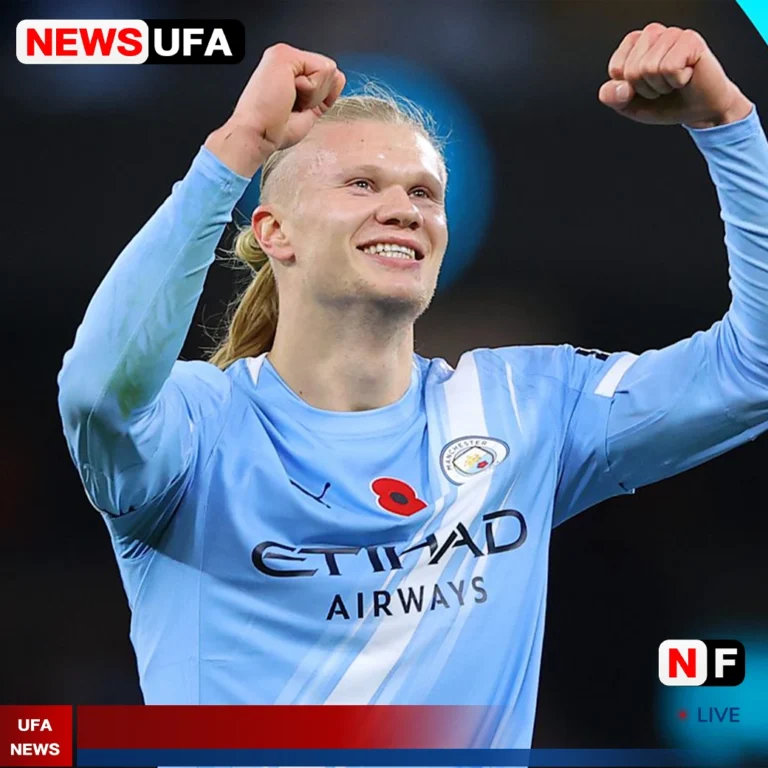 “เขามีชีวิตอยู่เพื่อยิงประตู” – ฮาแลนด์คืนร่างหุ่นยนต์ ซัดพาซิตี้คว้าชัย