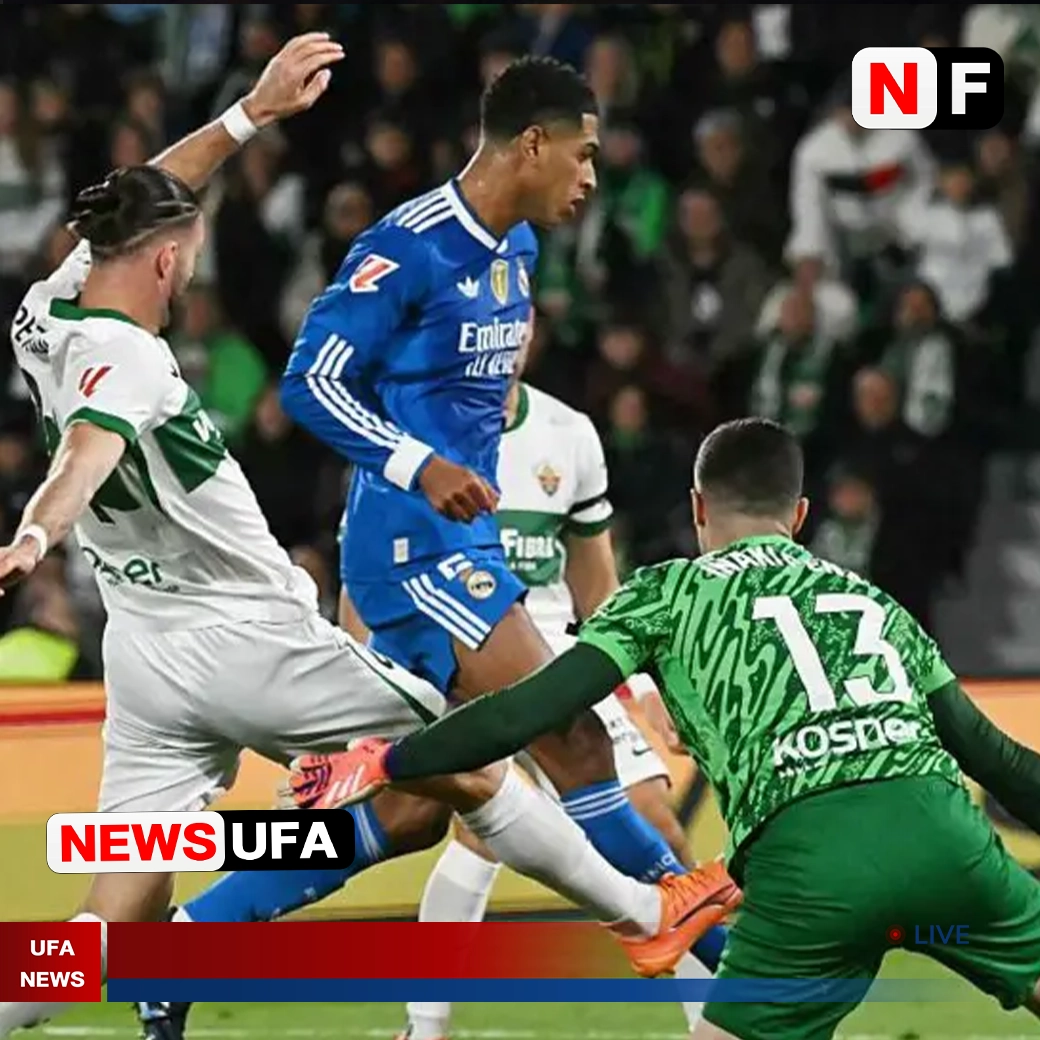 จู๊ดยังฮอต! ยิง 1 แอสซิสต์ 1 พามาดริดคืนบัลลังก์จ่าฝูงแม้เจ๊าเอลเช่