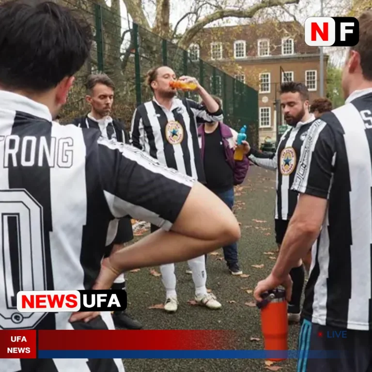 เห็นแล้วต้องเหลียว! ชุดแข่งสามบิ๊กทีมยุโรปปรากฏกลางสวนลอนดอน