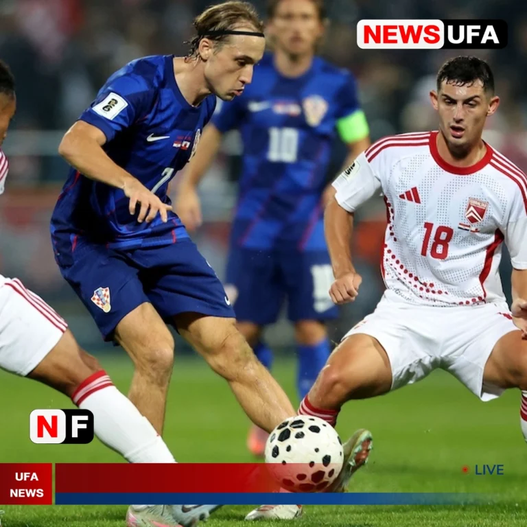 โครเอเชียพลิกเฮ! คว้าตั๋วบอลโลก 2026 – แฟโรร่วงอย่างเป็นทางการ