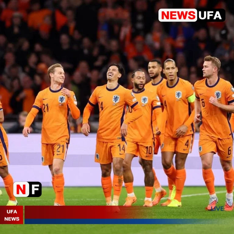 ผ่านฉลุย! เนเธอร์แลนด์ชนะลิทัวเนียในบ้าน คว้าตั๋วเวิลด์คัพ 2026