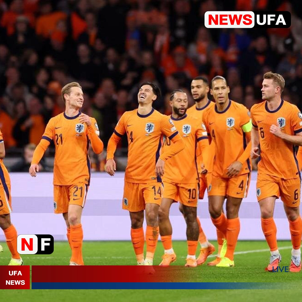 ผ่านฉลุย! เนเธอร์แลนด์ชนะลิทัวเนียในบ้าน คว้าตั๋วเวิลด์คัพ 2026