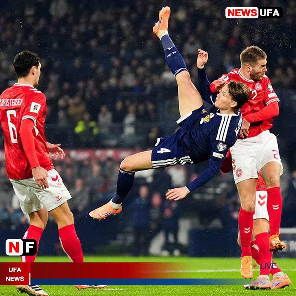 แฟนบอลสกอตแลนด์เขย่าแผ่นดิน หลังถล่มเดนมาร์ก 4-2