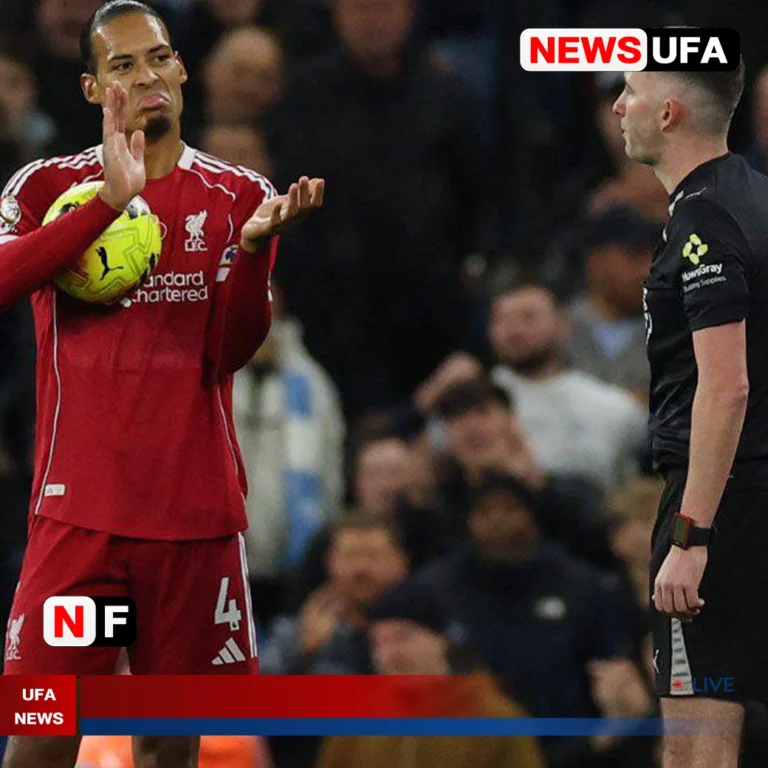 ปธ.เปาผู้ดี “ฮาเวิร์ด เว็บบ์” เคลียร์ชัด เหตุริบประตู “ฟาน ไดจ์ค” สุดดราม่า