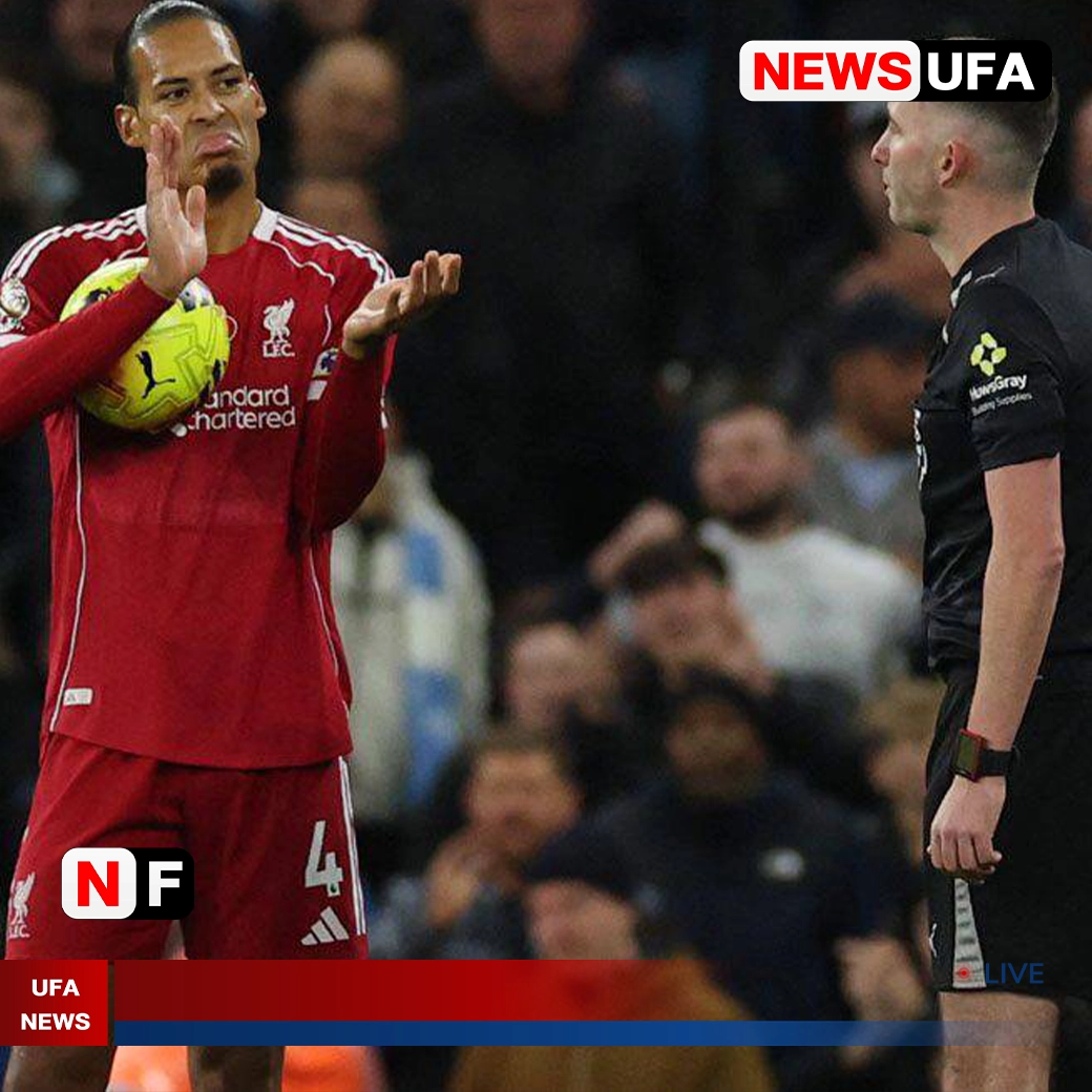 ปธ.เปาผู้ดี “ฮาเวิร์ด เว็บบ์” เคลียร์ชัด เหตุริบประตู “ฟาน ไดจ์ค” สุดดราม่า