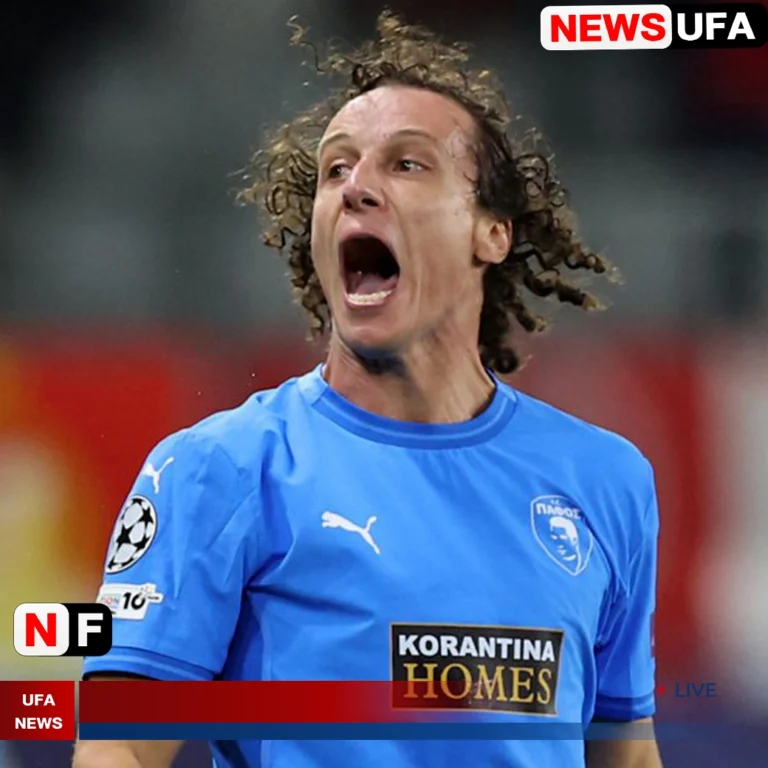 ปาฟอสฮึดเจ๊าโมนาโก! ดาวิด ลุยซ์จารึกสถิติดาวยิงอายุเยอะอันดับ 2 UCL