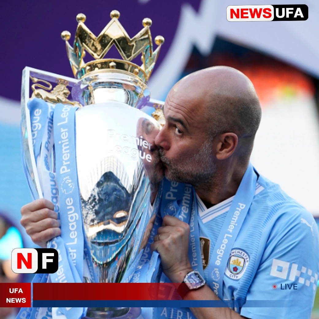 กวาร์ดิโอลมั่นใจ! แมนซิตี้พร้อมล่าแชมป์ทุกถ้วยในซีซั่นนี้