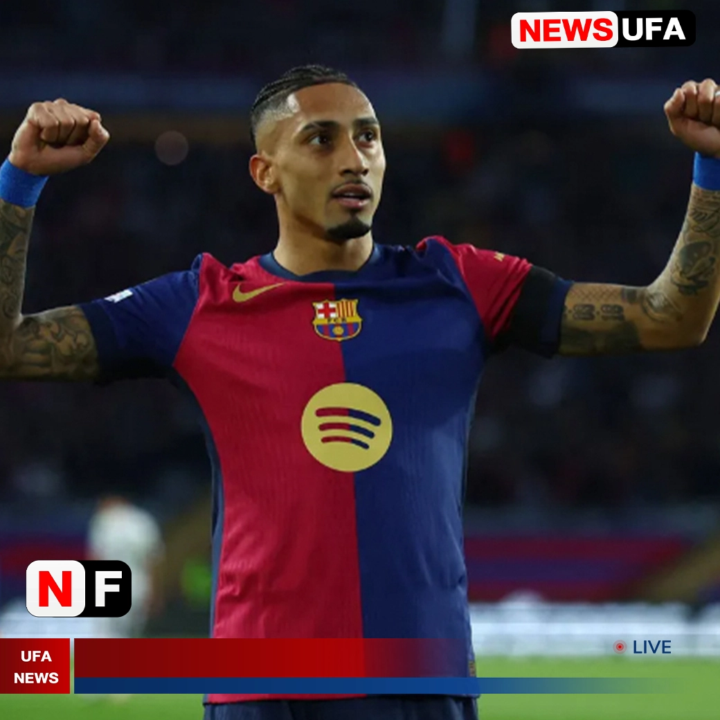 อาการยังน่าเป็นห่วง! ราฟินญ่าขอโทษแฟนบอลหลังเจ็บซ้ำกลางเกม