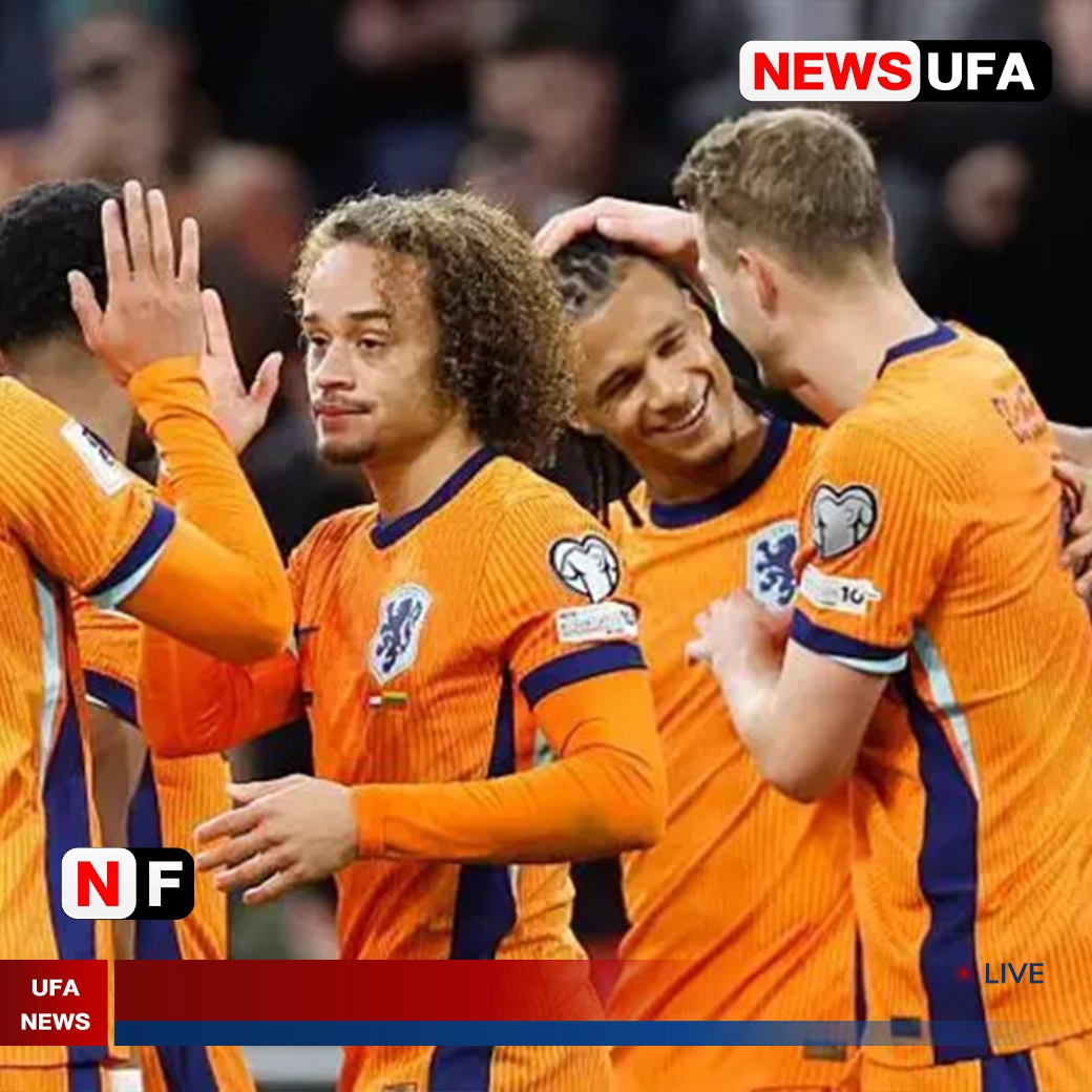 ดัตช์เข้ารอบ! เนเธอร์แลนด์ถล่มลิทัวเนีย การันตีตั๋วบอลโลก 2026