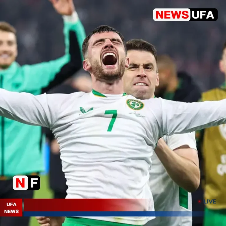 น้ำตาแห่งความสุข! พาร์รอตต์ซัดแฮตทริกพาไอร์แลนด์ต่อฝันบอลโลก