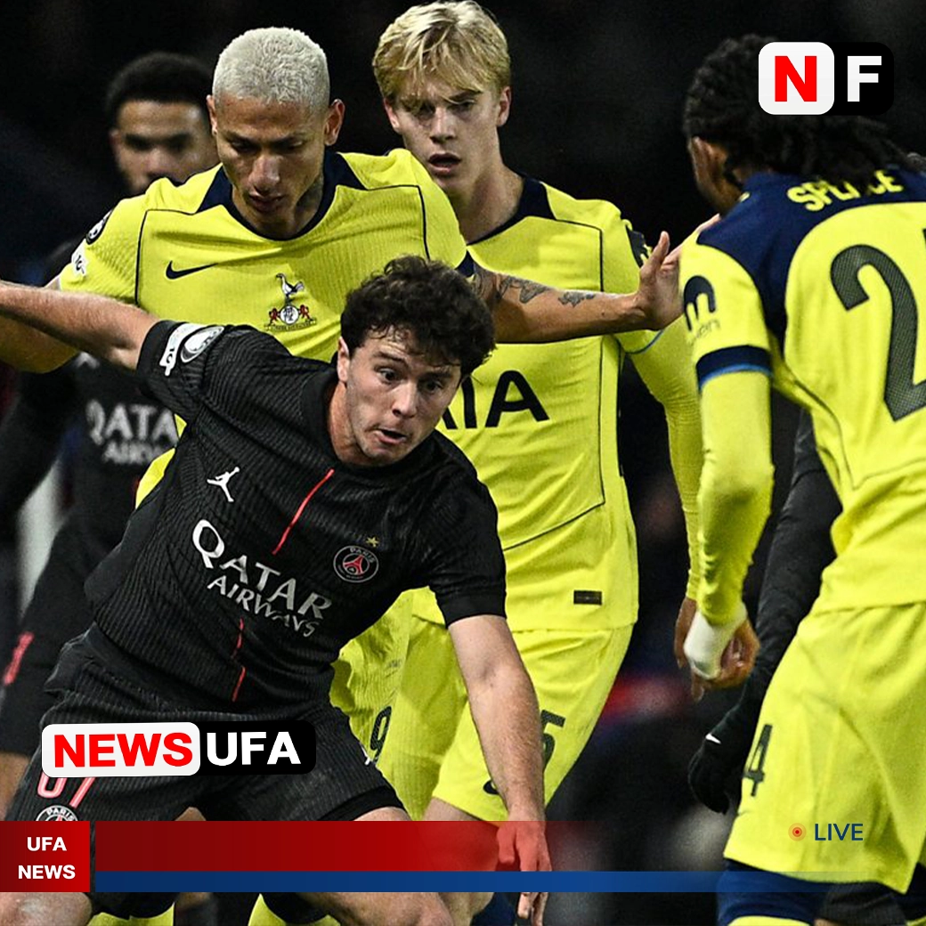 “มีตัวตนมากขึ้น” – แฟรงค์โล่งใจ แม้ไก่พ่าย PSG ในเกมยิงสนั่น 8 ประตู