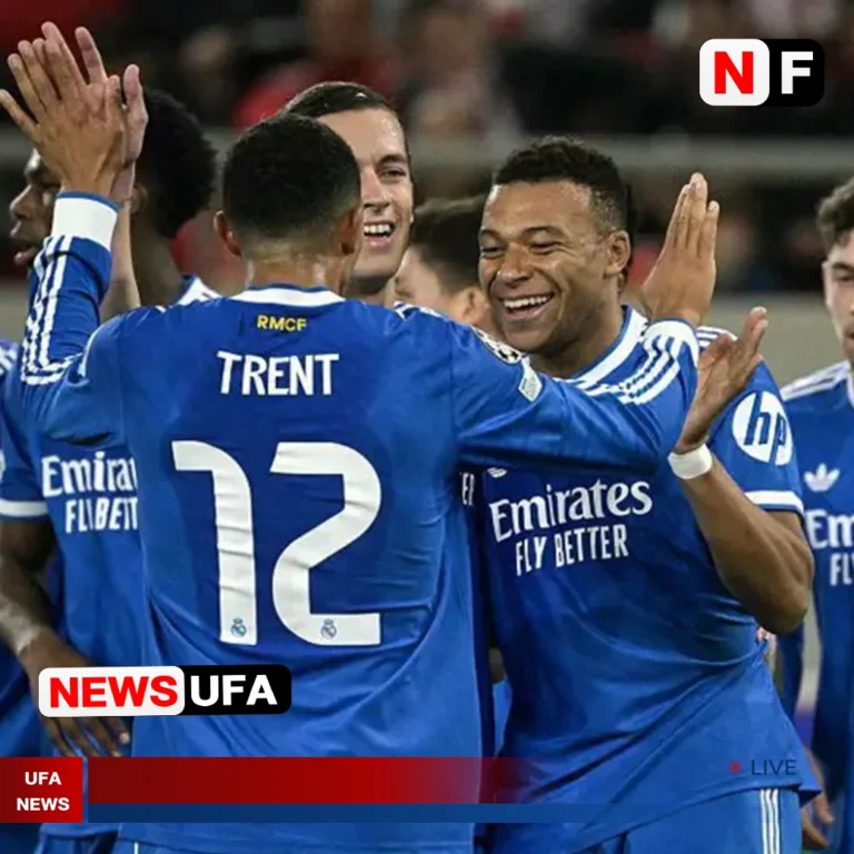 เดือดที่เอเธนส์! เอ็มบั๊ปเป้ซัด 4 มาดริดบุกคว้าชัยเหนือโอลิมเปียกอส