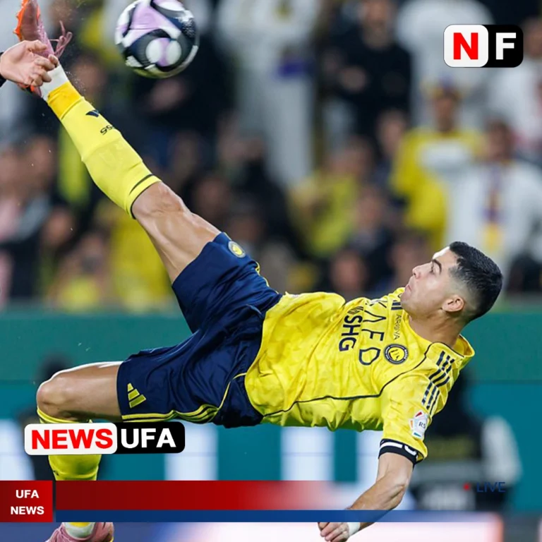 ชมจังหวะ โรนัลโด ซัด “โอเวอร์เฮดคิก” สุดสวย