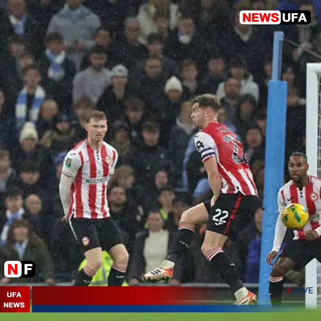 เรือใบไม่พลาด! อัดเบรนท์ฟอร์ด 2-0 ทะลุตัดเชือกคาราบาว คัพ