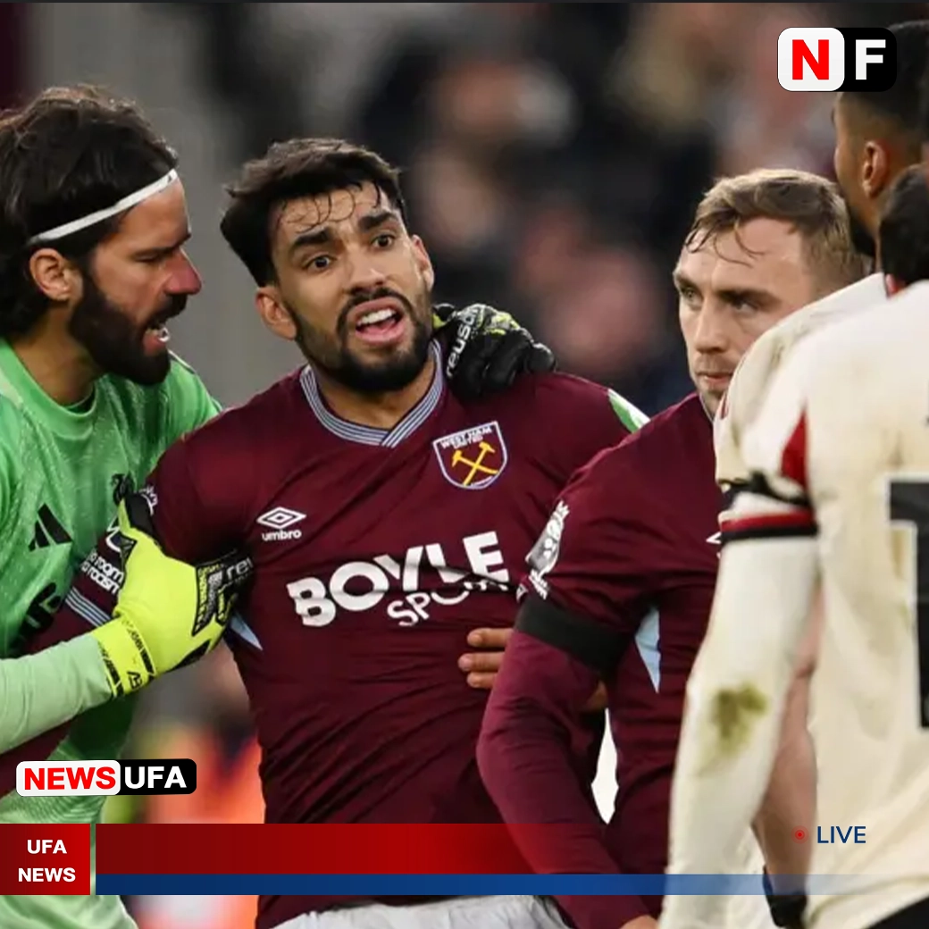 ปาเกต้า วิจารณ์เอฟเอหลังโดนใบแดงเกมแพ้ลิเวอร์พูล