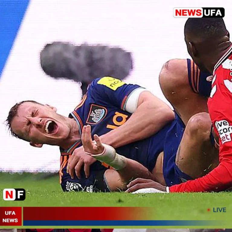 นิวคาสเซิลงานเข้า! เบิร์นเดี้ยงหนักต้องพักอย่างน้อย 6 สัปดาห์