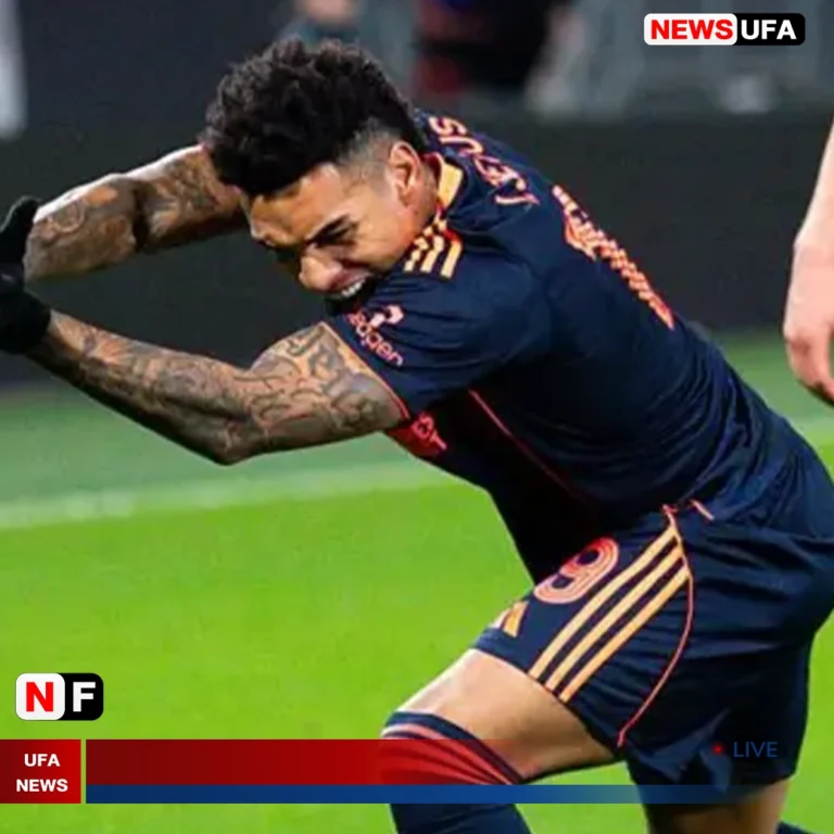 ประตูประวัติศาสตร์! เฆซุสพาฟอเรสต์จารึกสกอร์ยุโรปในรอบสามทศวรรษ