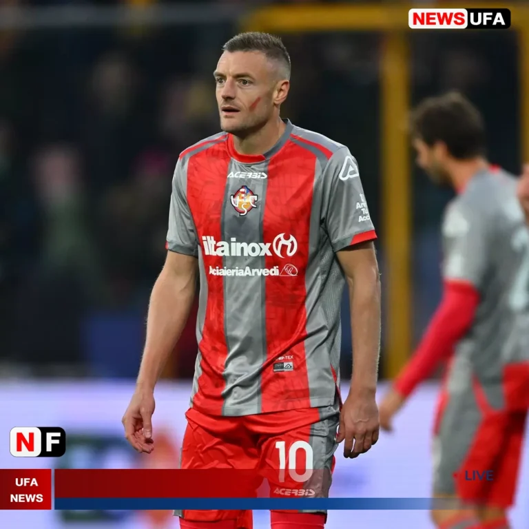 ทำสิ่งที่ไม่มีใครเคยทำ! วาร์ดี้กลายเป็นนักเตะอังกฤษคนแรกที่คว้ารางวัลนี้