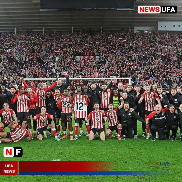 ซันเดอร์แลนด์ถ่ายรูปทีมเลียนแบบนิวคาสเซิล หลังชัยชนะดาร์บี้สุดพิเศษ