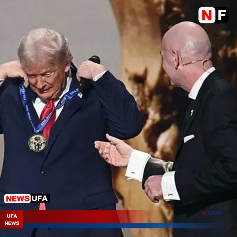 โดนัลด์ ทรัมป์ คว้ารางวัล Fifa Peace Prize คนแรกในประวัติศาสตร์