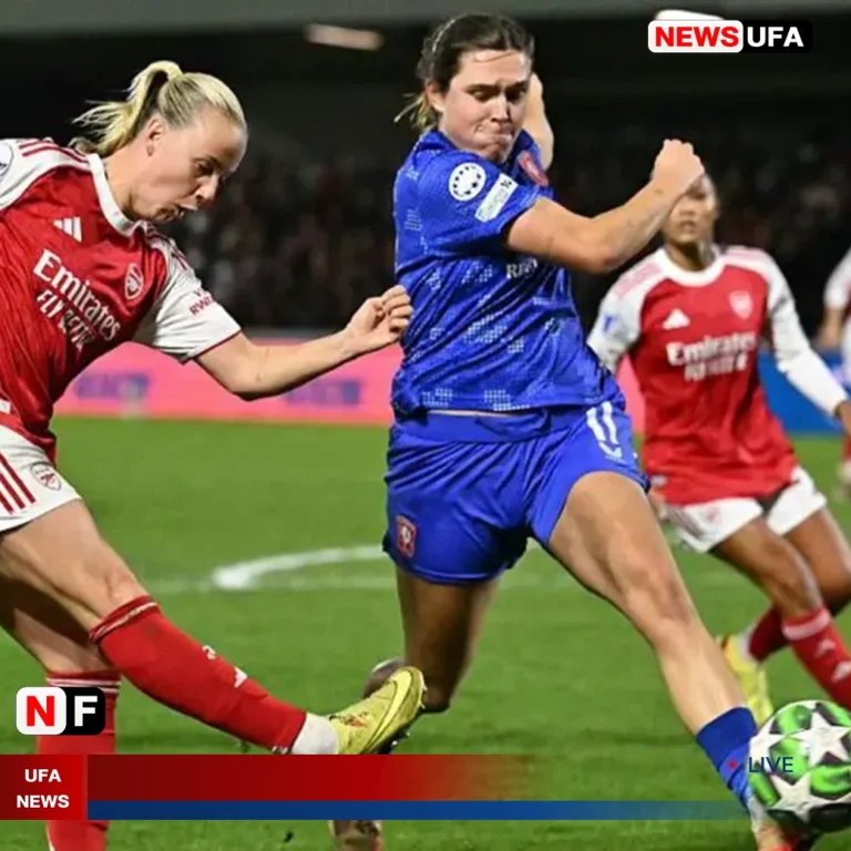 ปืนหญิงลุ้นจนจบ! เฉือนทเวนเต้หวุดหวิด 1-0 ผ่านเข้ารอบน็อกเอาต์ UCL