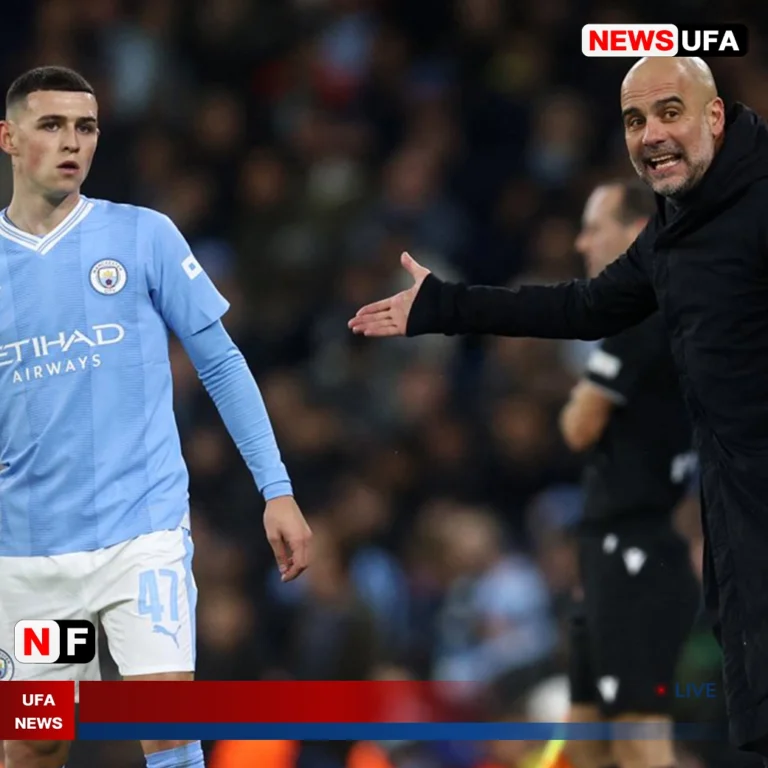 เป๊ปไม่ปลื้มเต็มที่! โฟเด้นยังต่ำกว่ามาตรฐานแม้ยิงประตูได้