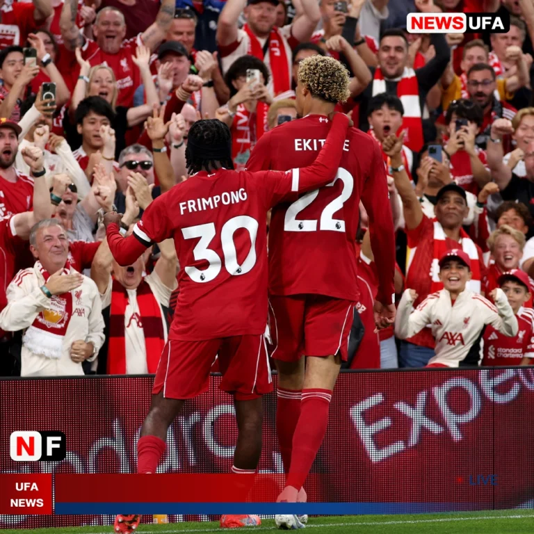 นำสองลูกยังไม่เฮ! หงส์ช็อกโดนลีดส์ตีเจ๊าทดเจ็บ 3-3 สะเทือนลุ้นแชมป์