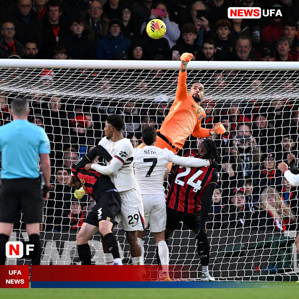 เชลซีฝืดจัด! บุกเจ๊าบอร์นมัธ 0-0 แบบไร้ความคมทั้งเกม