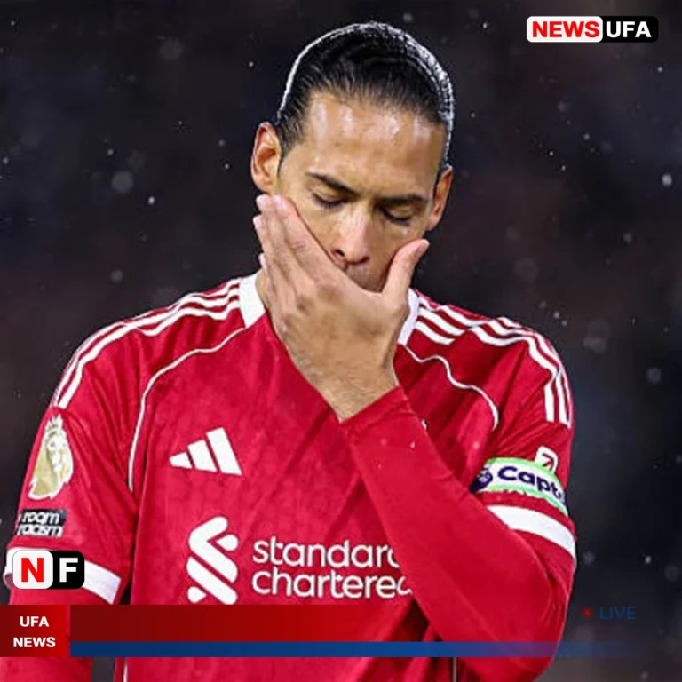 กัปตันหงส์นิ่งเฉียบ! ฟาน ไดจ์คมองประเด็นซาลาห์เป็นเรื่องในทีมเท่านั้น