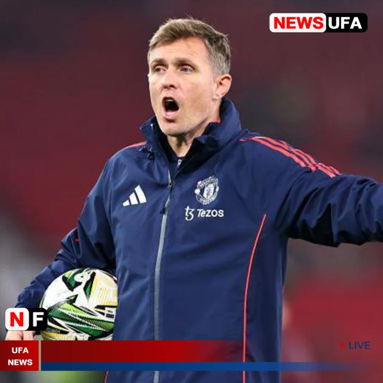 จากผู้ช่วยสู่คนชี้ชะตา? เฟล็ทเชอร์ มีลุ้นคุมผีแดง ปะทะแมนซิตี้