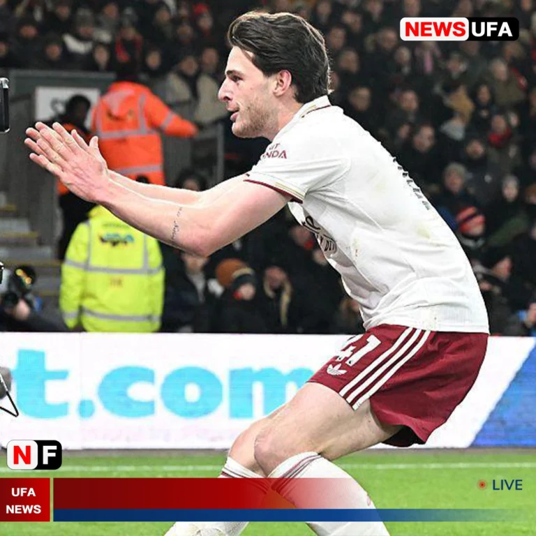 ไรซ์เหมาสอง! ปืนใหญ่ยังไหวบุกเฉือนบอร์นมัธ 3-2 ทิ้งเรือ 7 แต้ม