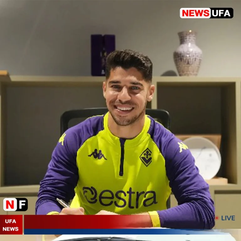 OFFICIAL ยืนยัน! โซโลมอนย้ายซบฟิออเรนติน่าด้วยสัญญายืมตัว