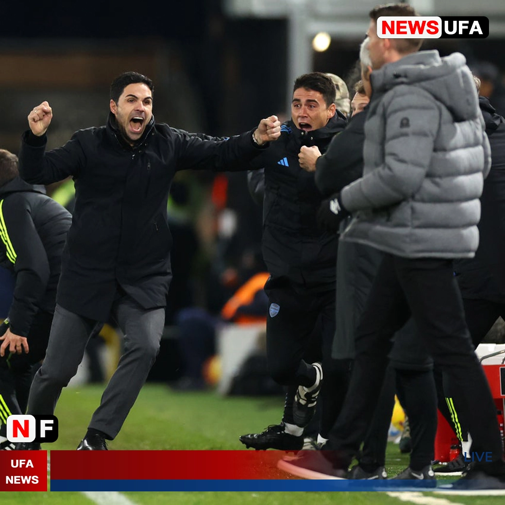 อาร์เตต้ายกนิ้วแข้งปืนใจแกร่ง! อาร์เซน่อลเฉือนบอร์นมัธแบบหืดจับ