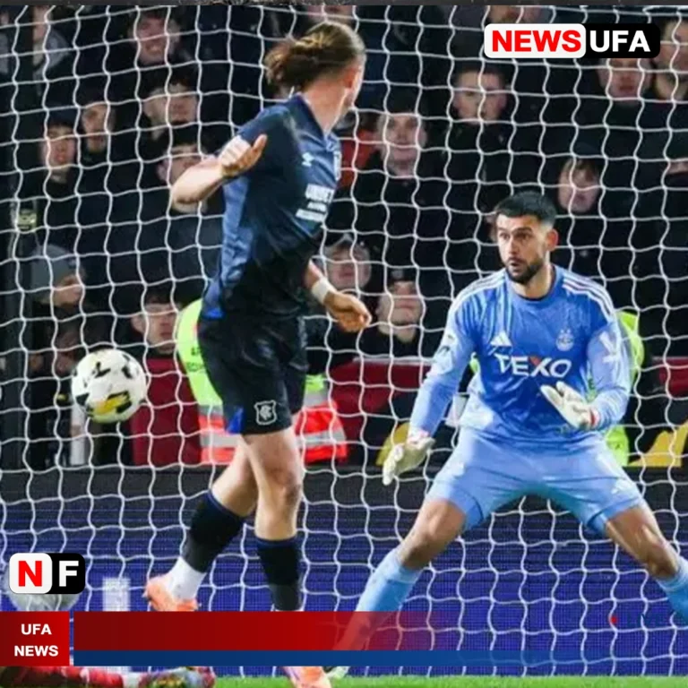 เรนเจอร์สไม่ยอมหลุด! บุกอัดอเบอร์ดีน 2-0 ไล่จ่าฝูงเหลือ 3 แต้ม