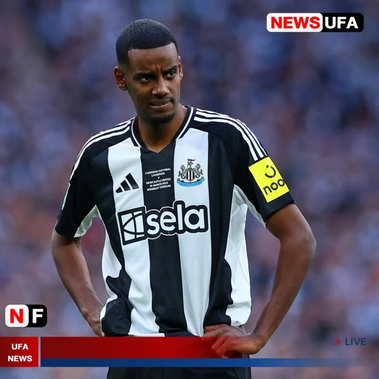 อิซัค มาแรง! ค่าตัวพุ่งติดท็อปปี 2025