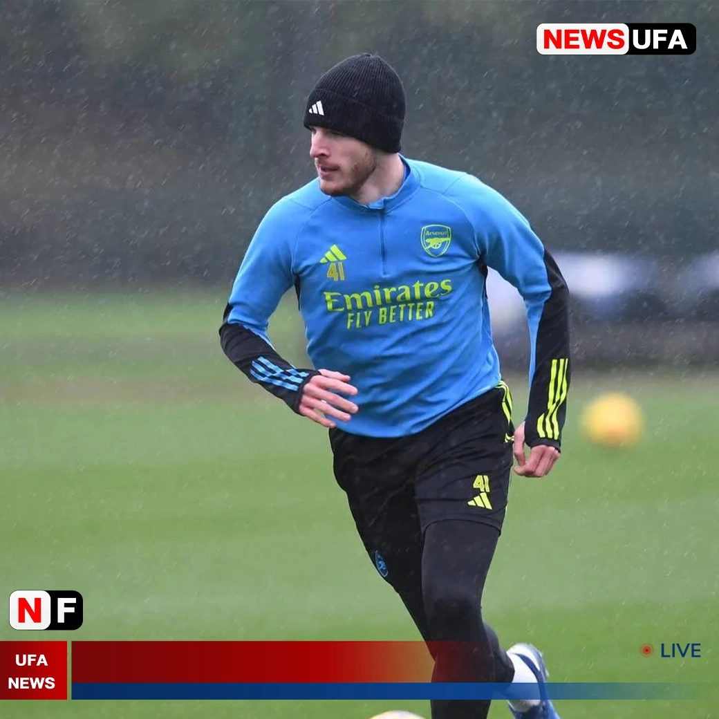 พักต่อ! อาร์เตต้าเปรย ไรซ์ ยังไม่พร้อมคืนทัพปืน ดวลบอร์นมัธ