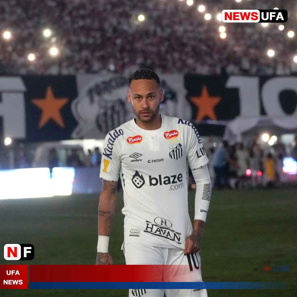 แฟนเฮลั่น! เนย์มาร์ฝากอนาคตระยะสั้นกับซานโตส