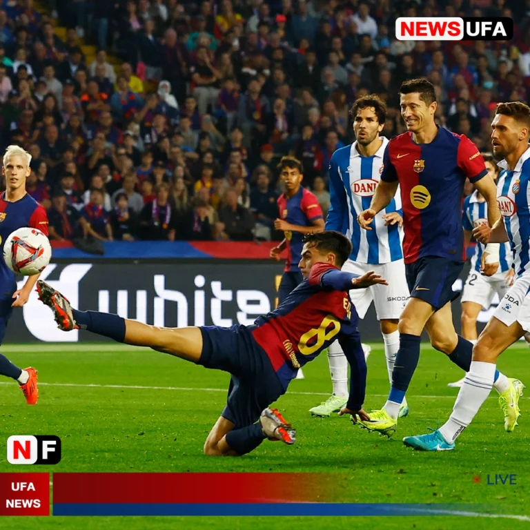 บาร์ซ่าทิ้ง 7 แต้ม! ดานี โอลโม่–โรเบิร์ต เลวานดอฟสกี ซัดท้ายเกม